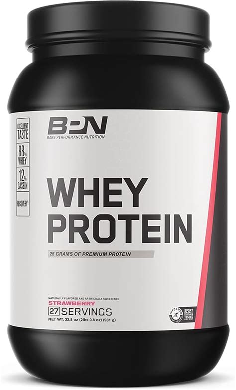 Amazon Bare Performance Nutrition Bpn Whey Protein Casein