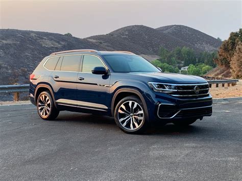 2021 Volkswagen Atlas Review