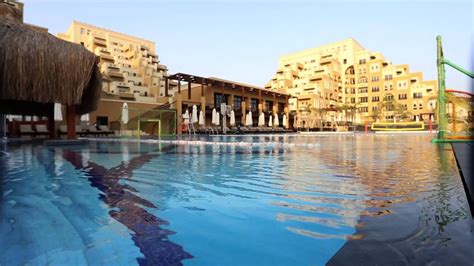 Rixos Bab Al Bahr Pool Youtube