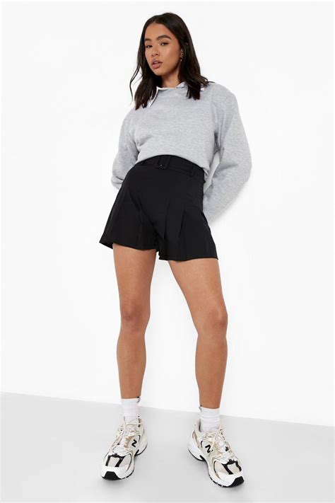 Skorts Womens Skorts Boohoo Uk