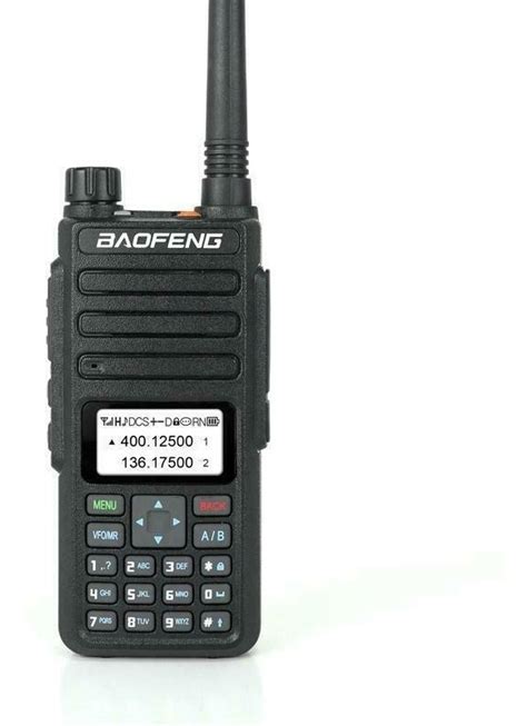 Promoción Radio Baofeng Bf h6 Uhf Vhf 10 Watt Walkie Talkie Envío gratis