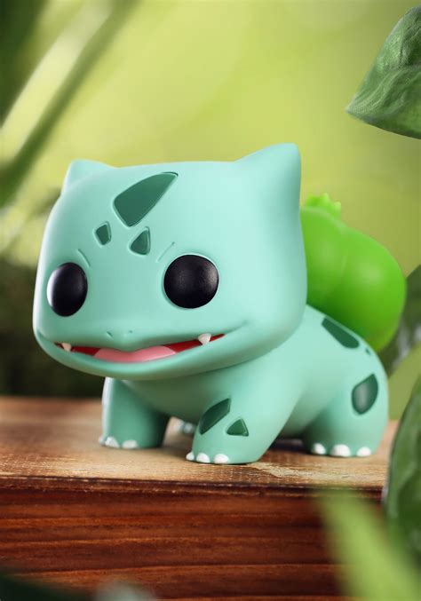 Funko POP! Games: Pokémon- Bulbasaur Collectible