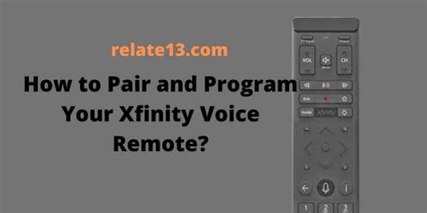 How to Pair your Xfinity Remote to TV (Step-by-Step guide)