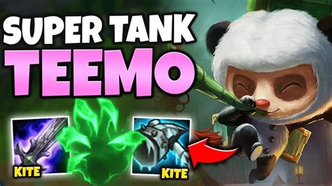 Become The Ultimate Lane Bully With Tank Teemo Top Poke For Free