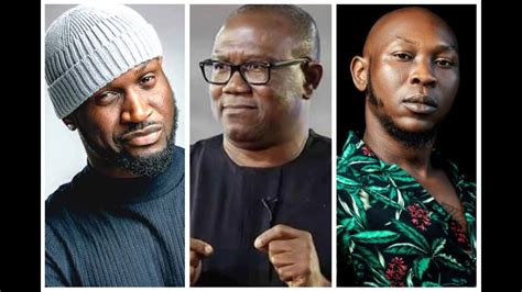 I WILL NEVER APOLOGISE TO ANYONE SEUN KUTI TO PETER OBI S SUPPORTERS