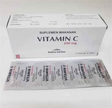 Vitamin C Mg Kimia Farma Tablet Lazada Indonesia