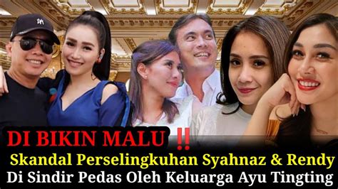 KARMASyahnaz Dapat Sindiran Pedas Dari Ayu Ting Ting Keluarga Raffi