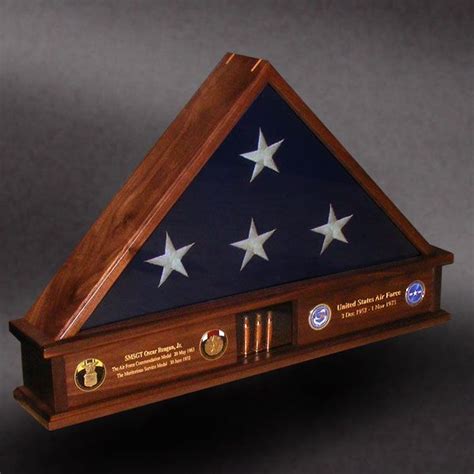 Greg Seitz Woodworking Offers Custom Wood Shadow Boxes Wood Flag Boxes Military Shadow Boxes