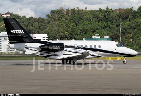 N985bc Cessna 680a Citation Latitude Private Waiping Jetphotos