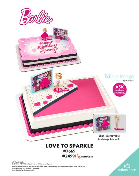 Barbie Love To Sparkle Decoset A2d7878f C074 486a A3a0 A1fd9703c869