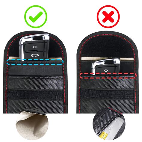 Antykradzieżowe etui na klucze Alogy pokrowiec blokujący sygnał ochrona