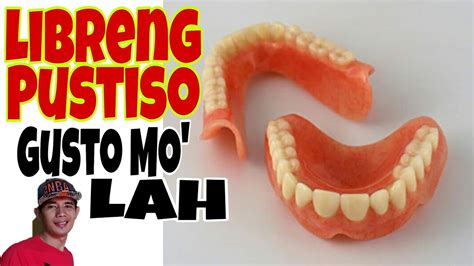 pustiso na puro bagang ang ngipin ngipin ng kalabaw goodvibes lang