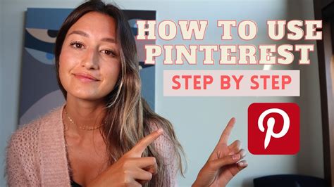 How To Use Pinterest Step By Step Guide Youtube