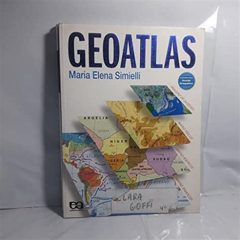 Livro Geoatlas De Maria Elena Simielli Pela Tica