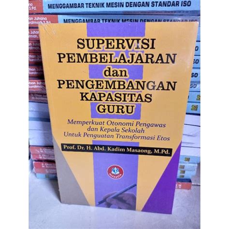 Jual Supervisi Pembelajaran Dan Pengembangan Kapasitas Guru Alfabeta