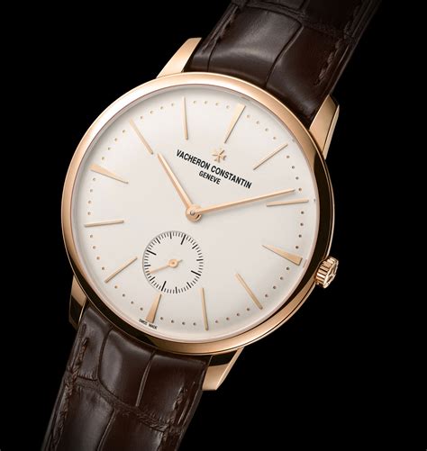 Vacheron Constantin Introduces Patrimony Collection Excellence Platine