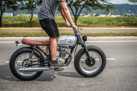 Honda TMX 155 Brat By Revolt Cycles BikeBound