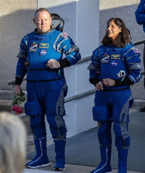 Lanzamiento Cohete Nasa Starliner Qu Astronautas Van A Bordo Suni