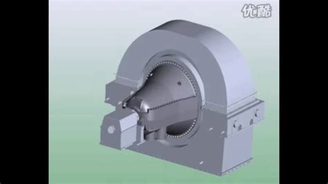 Steam Turbine Assembly Animation Youtube