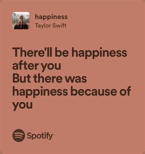 Taylor swift happiness lyrics – Artofit