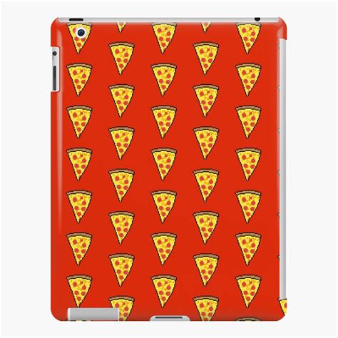 Pepperoni Pizza Slice Pixel Art IPad Case Skin By Oggi0 Redbubble