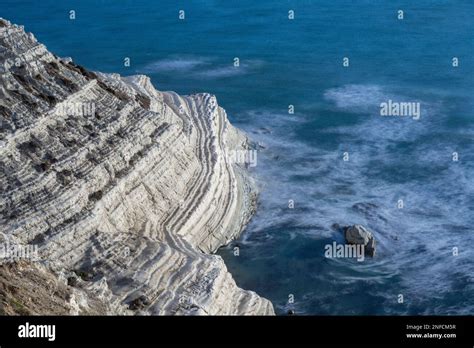 The Scala Dei Turchi Sicily Stock Photo Alamy