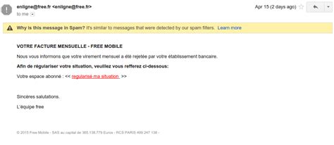 Nouvelle Vague De Phishing Free Mobile