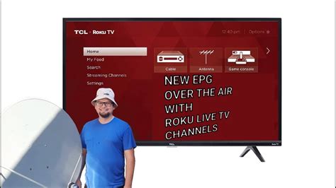 Roku Live TV Channels With Antenna Channels YouTube