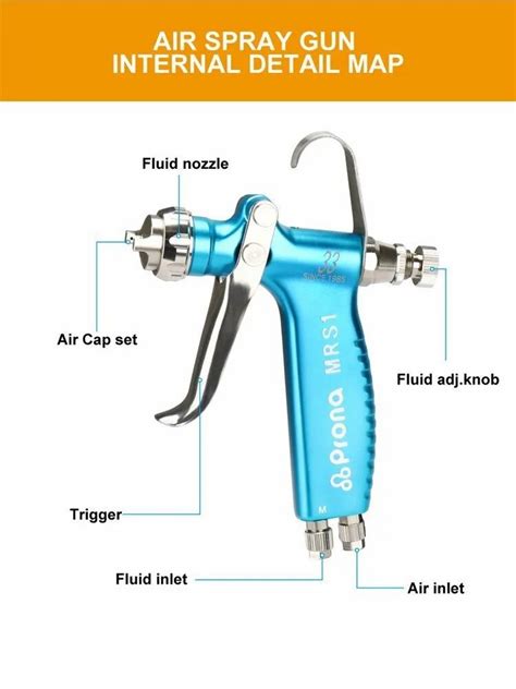 Prona Aluminium Mold Release Spray Gun Model Name Number Mrs At