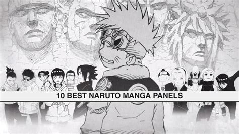 10 Best Naruto Manga Panels With Breathtaking Arts