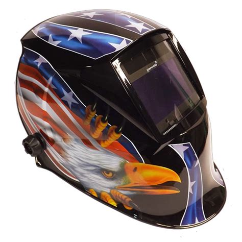 Parweld True Light Reactive Weld And Grind Helmet Ea At Zoro