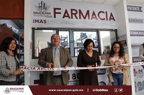 Gobierno Municipal De Naucalpan On Twitter Instalamos Las Farmacias