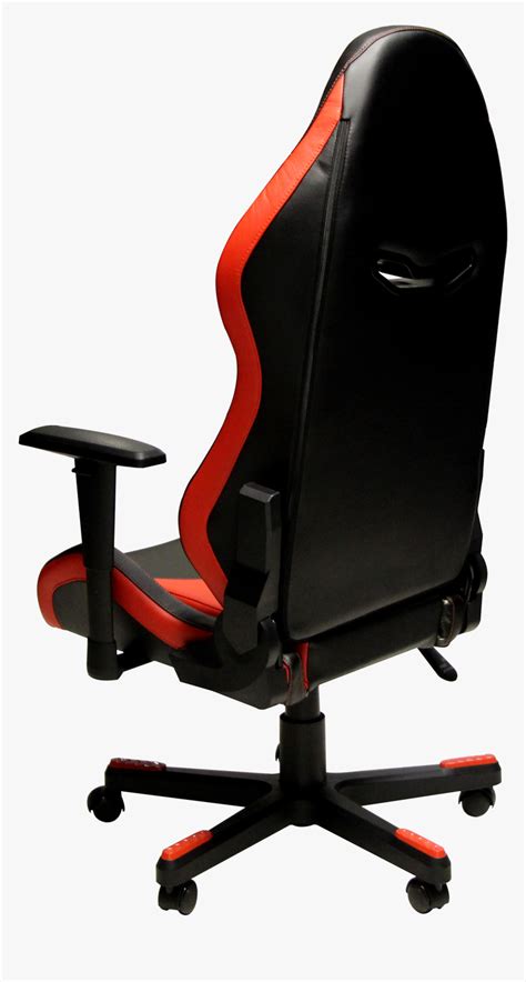 Gaming Chair Red And Black Png, Transparent Png , Transparent Png Image ...