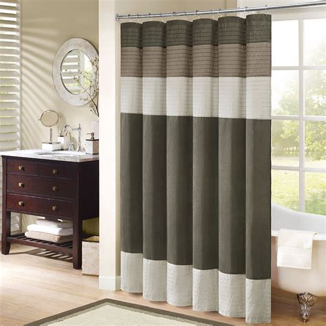 Madison Park Shower Curtain Kohls