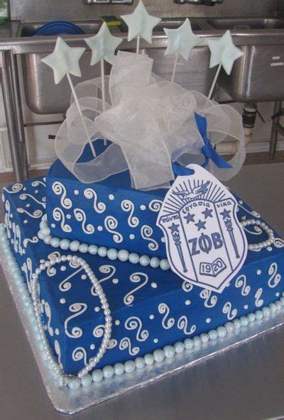 Celebrate With 10 Sweet Zeta Phi Beta Cake Decoration Ideas