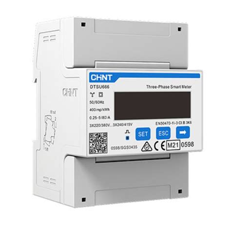 Solax Chint Three Phase Ct Energy Meter