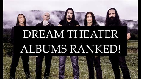 Dream Theater Albums Ranked YouTube