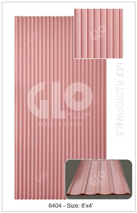 Glo Plywood Panels Fluted MDF Panel 18mm For Interior Design Size 8