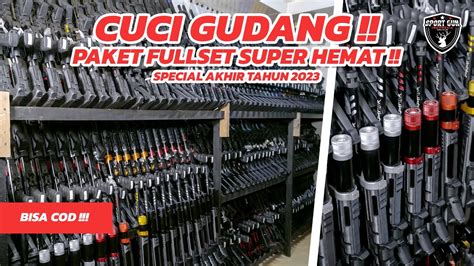 Update Stok Full Promo Cuci Gudang Diskon Besar Paket Fullset