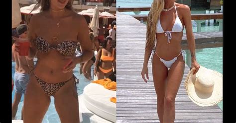 Aline Gotschalg mostra antes e depois do corpo após reeducação