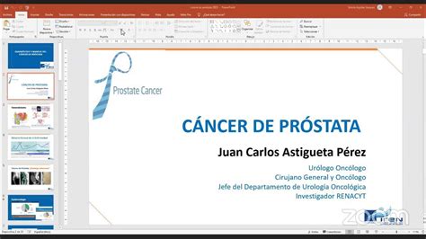 DiagnÓstico Y Manejo De CÁncer De PrÓstata Youtube