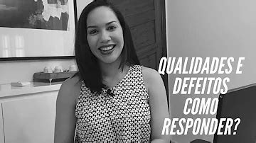 Que defeitos falar na entrevista?