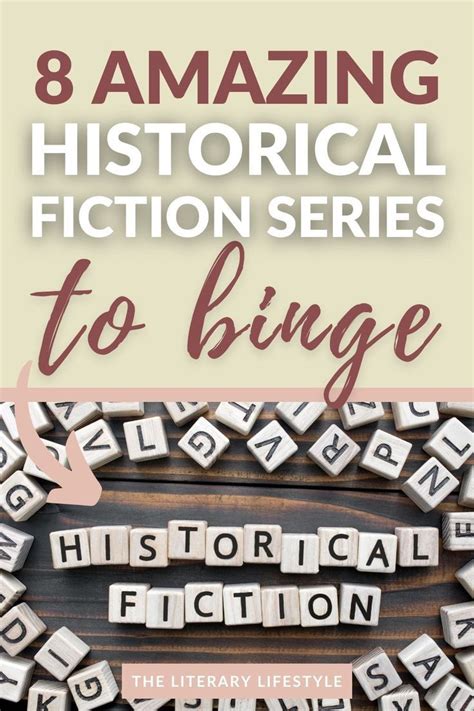 8 Best Historical Fiction Series Of Books To Read Artofit