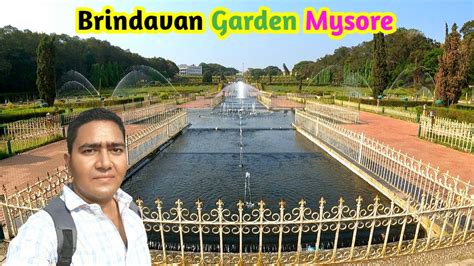 Brindavan Garden Krs Brindavan Garden Mysore Adventure Field