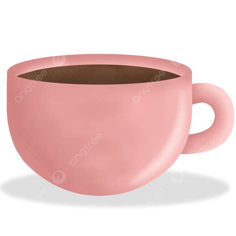 Coffee Time Pink Cup Of Hot Ilustration Coffee Time Png Hot Coffee In Cup Pink Cup Of Hot