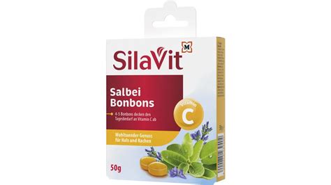 SilaVit Salbeibonbons Vitamin C online bestellen MÜLLER