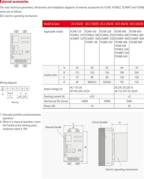 China China Beat Mccb Pole Factories Ycm E Electronic