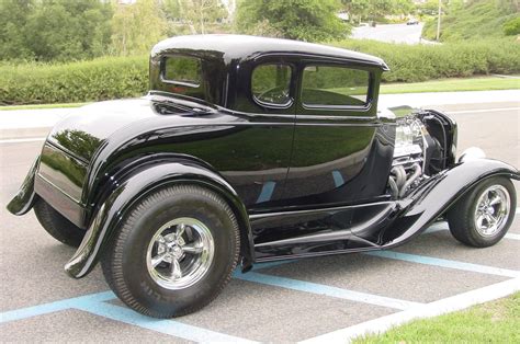 1930, Ford, Coupe, Hot, Rod, Rods, Custom, Vintage Wallpapers HD ...