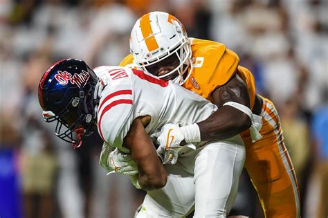 Tennessee Officials Apologize After Chaos Vs Ole Miss National