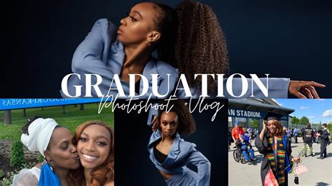 Graduation Photoshoot Day Ideas My Graduation Day Vlog Youtube